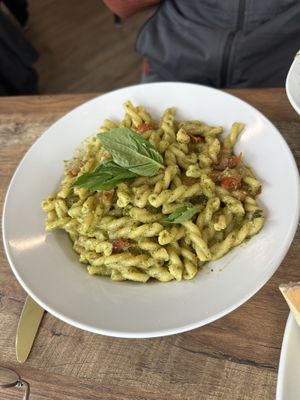 Pesto gemelli  at PiANTA in Providence