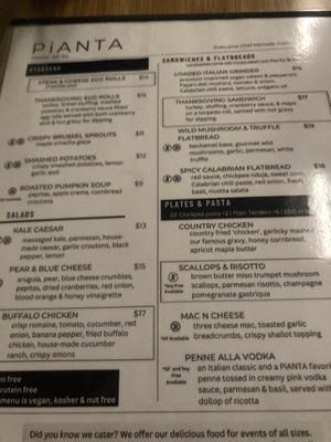   at PiANTA in Providence