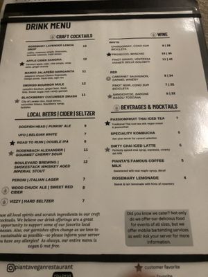   at PiANTA in Providence