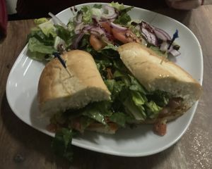 Italian grinder- alone is worth traveling to Providence for  at PiANTA in Providence