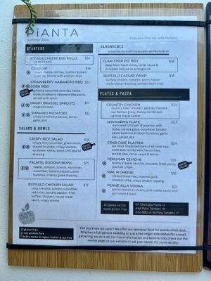   at PiANTA in Providence