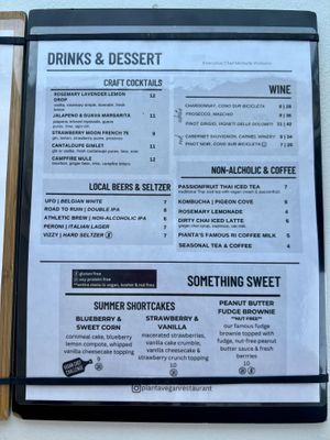   at PiANTA in Providence