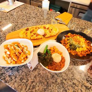 Sunday brunch!! at PiANTA in Providence