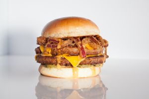 Ranchero at Earth Burger - Stone Ridge Market in San Antonio