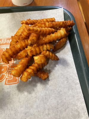 Fried  at Earth Burger - Stone Ridge Market in San Antonio