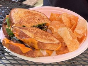 “The Tree Hugger” (vegan)  at The Wheel Barrel in Topeka