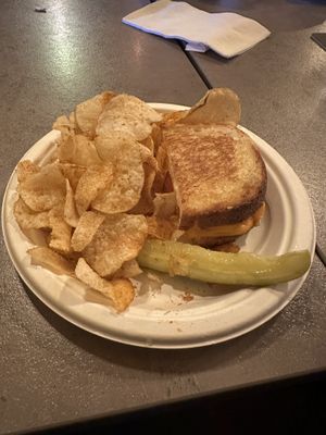 1/2 vegan Caprese  at The Wheel Barrel in Topeka