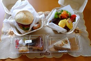 Our All-Vegan Delivery! at Cafe 36 [Michiru] in Hirosaki
