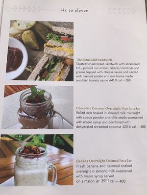 Breakfast A la carte menu at Alive! Cuisine in Lipa City