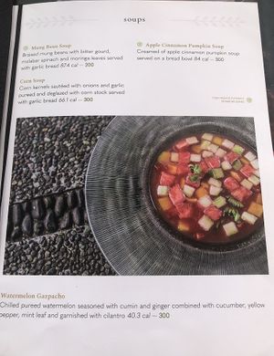 A la Carte menu  at Alive! Cuisine in Lipa City