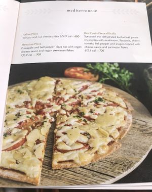 A la Carte menu  at Alive! Cuisine in Lipa City