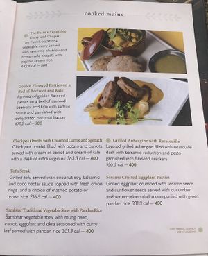 A la Carte menu  at Alive! Cuisine in Lipa City