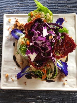 Almond butter rolls - a must try  at Alive! Cuisine in Lipa City