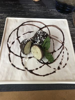 Protein ball at Alive! Cuisine in Lipa City