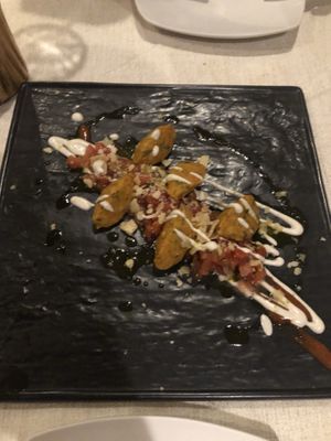 Carrot and cashew gnocchi  at Alive! Cuisine in Lipa City