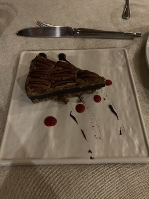 Amazing pecan cake - AMAZING  at Alive! Cuisine in Lipa City