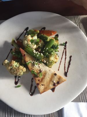 Tofu at Alive! Cuisine in Lipa City