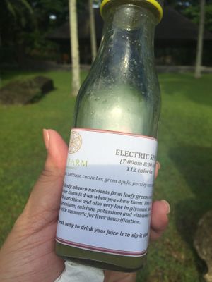 Juice at Alive! Cuisine in Lipa City