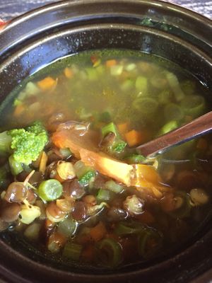 Soup at Alive! Cuisine in Lipa City