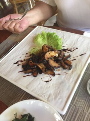 Mushroom at Alive! Cuisine in Lipa City