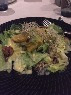 More salad at Alive! Cuisine in Lipa City
