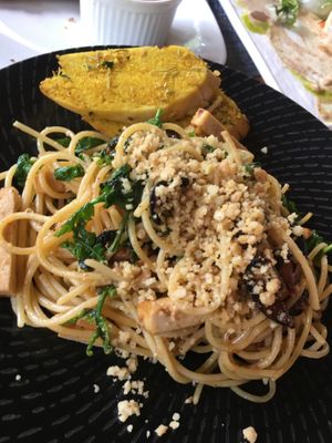 Aglio Olio  at Alive! Cuisine in Lipa City