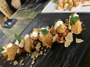 Carrot gnocchi  at Alive! Cuisine in Lipa City