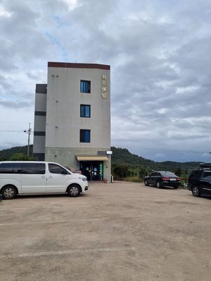 Exterior at Sushi Chungjeon 초밥충전 in Jeju