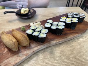   at Sushi Chungjeon 초밥충전 in Jeju