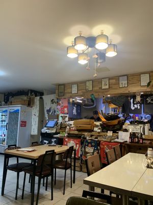   at Sushi Chungjeon 초밥충전 in Jeju