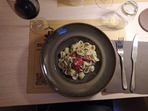 Vegan at Zenzero in Bologna