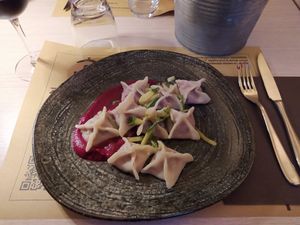 Vegetarian at Zenzero in Bologna