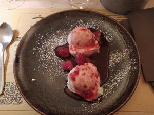 Vegetarian at Zenzero in Bologna