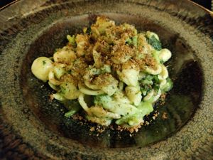 Orecchiette cime di rapa at Zenzero in Bologna
