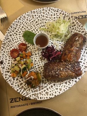 Involtini  at Zenzero in Bologna