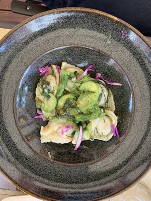   at Zenzero in Bologna