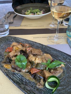   at Zenzero in Bologna