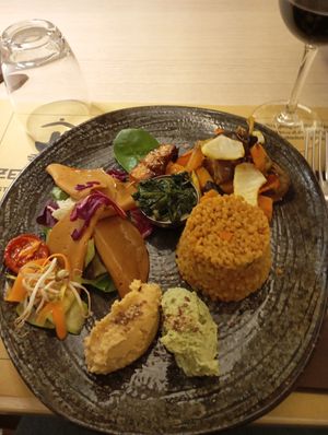  at Zenzero in Bologna