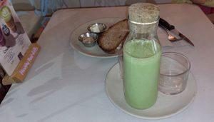  at Chia Restaurante in Madrid