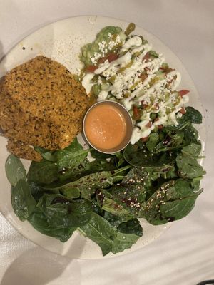Steak bowl  at Chia Restaurante in Madrid
