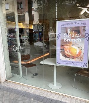  at Chia Restaurante in Madrid