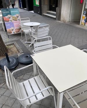  at Chia Restaurante in Madrid