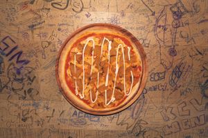 4. GUSTAV at Pizza Riotz in Muenster