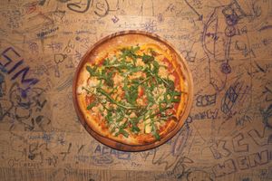 6. GARDENZ at Pizza Riotz in Muenster