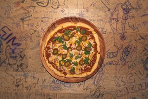 7. MEX-SIN-CANA at Pizza Riotz in Muenster