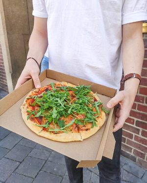 GARDENZ at Pizza Riotz in Muenster