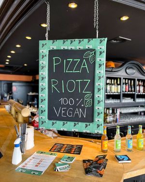 HOME IS WHERE YOUR HEART IS! at Pizza Riotz in Muenster