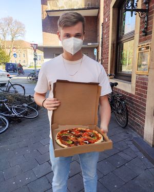 CHOOZE at Pizza Riotz in Muenster