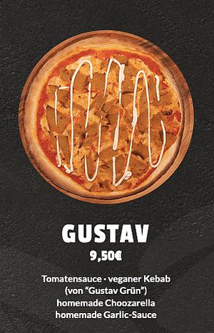 menu at Pizza Riotz in Muenster