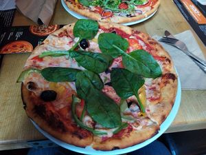 Pizza 2 at Pizza Riotz in Muenster